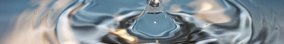 water-drop-banner